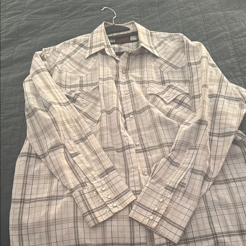 Men's Plaid Shirt